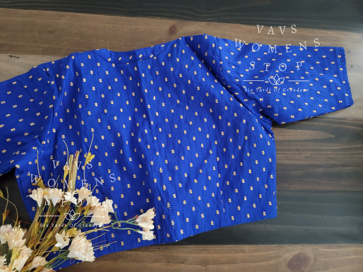 Rawsilk Blouse