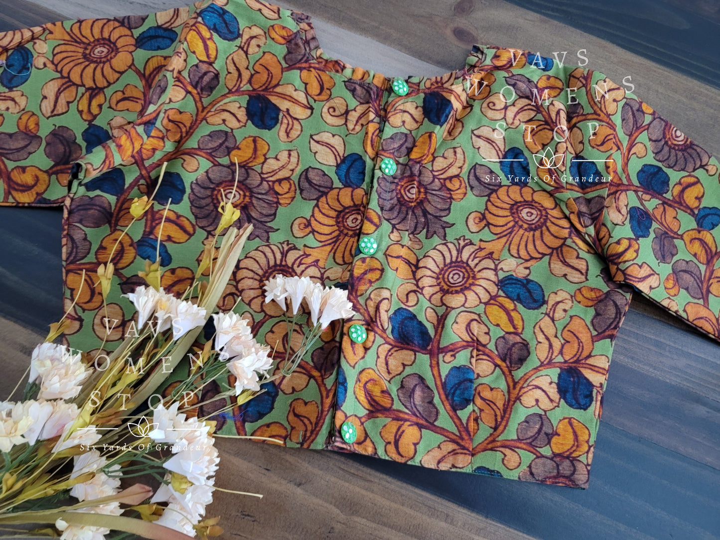 Pure Chanderi Blouse
