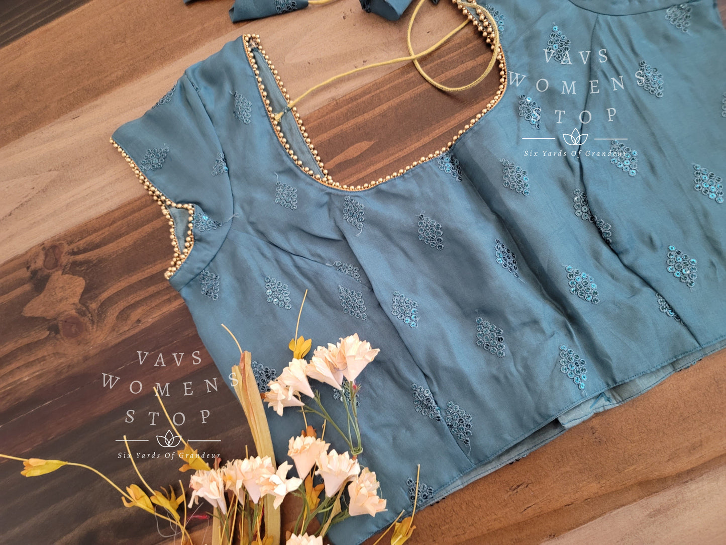 Organza Blouse