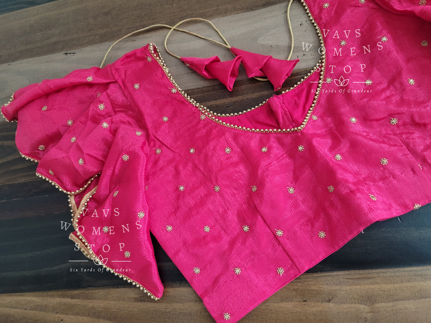 Ruffle Sleeves Blouse