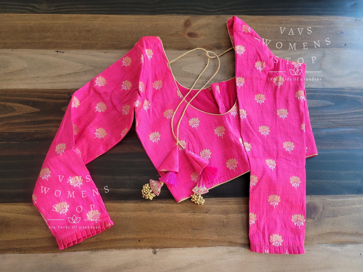 Rawsilk Blouse