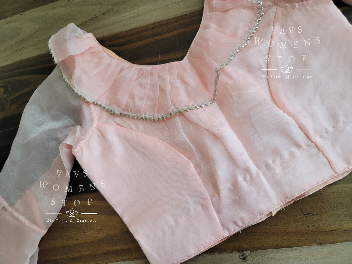 Organza Blouse