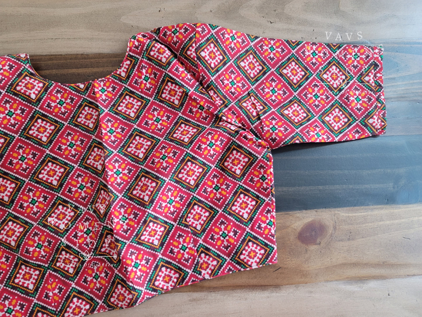 Pure Chanderi Blouse