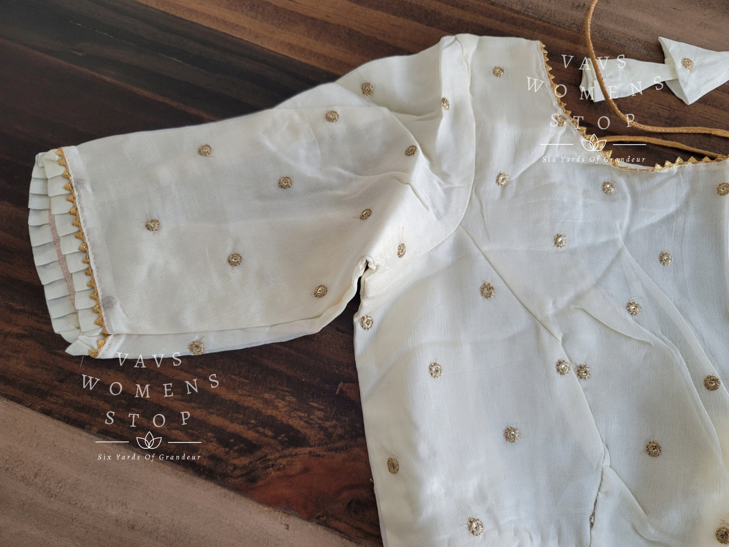 Pure Chinon Chiffon Blouse