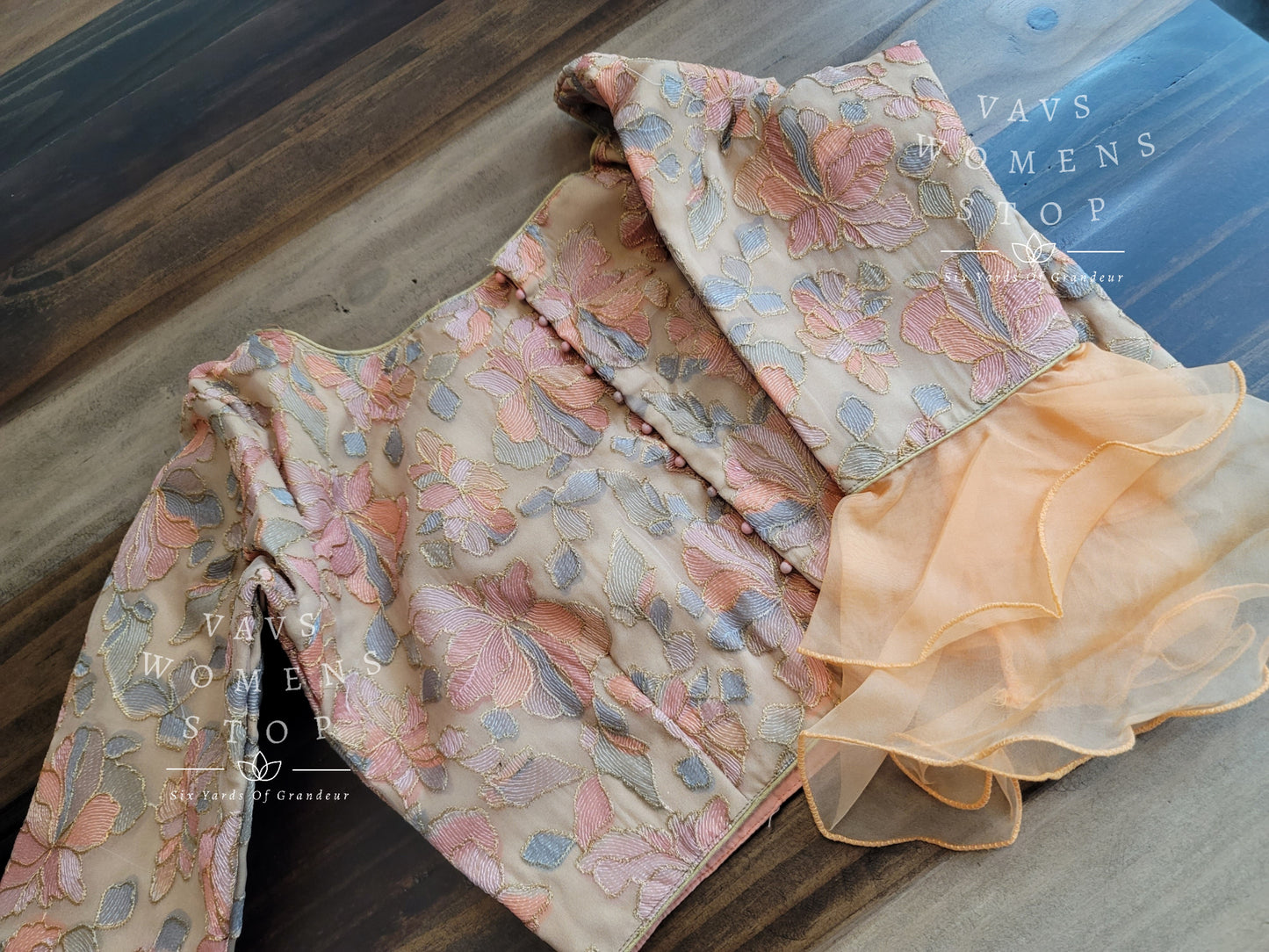 Designer Net Blouse