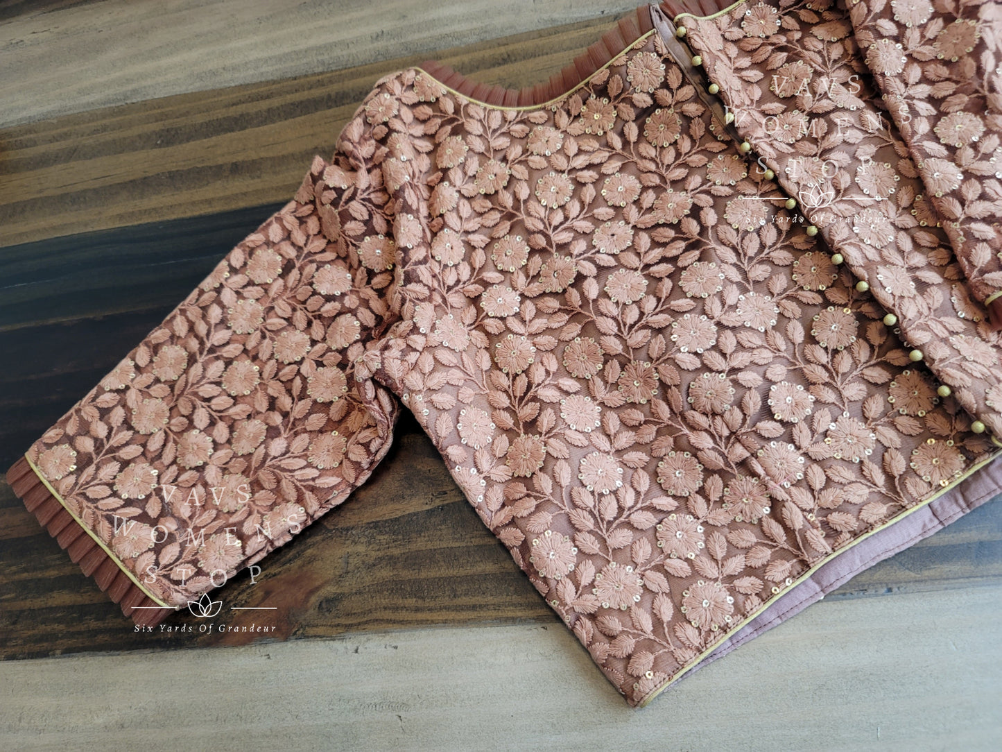Designer Net Blouse