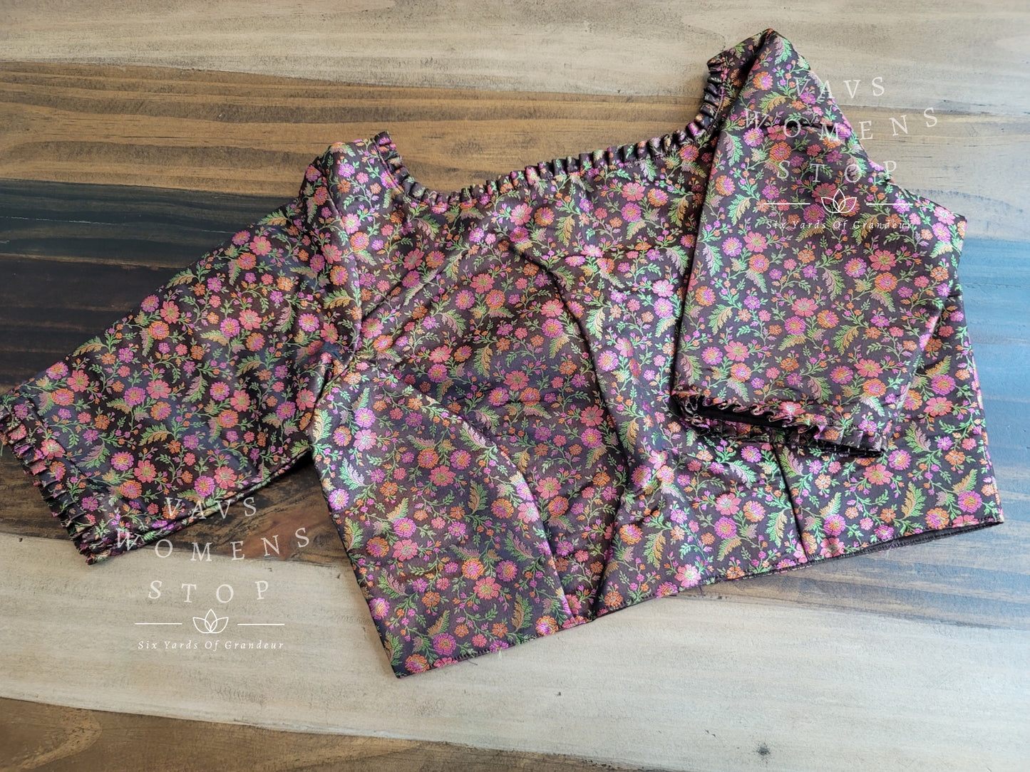Pure Benarasi Blouse