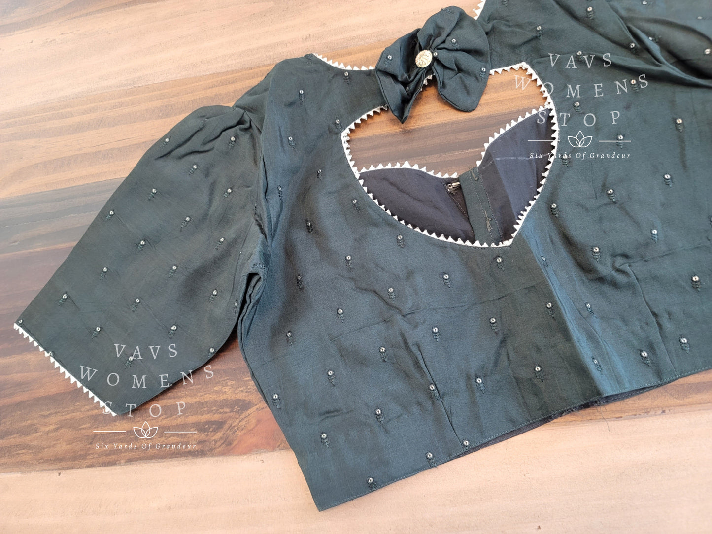 Chinon Chiffon Sequins Blouse