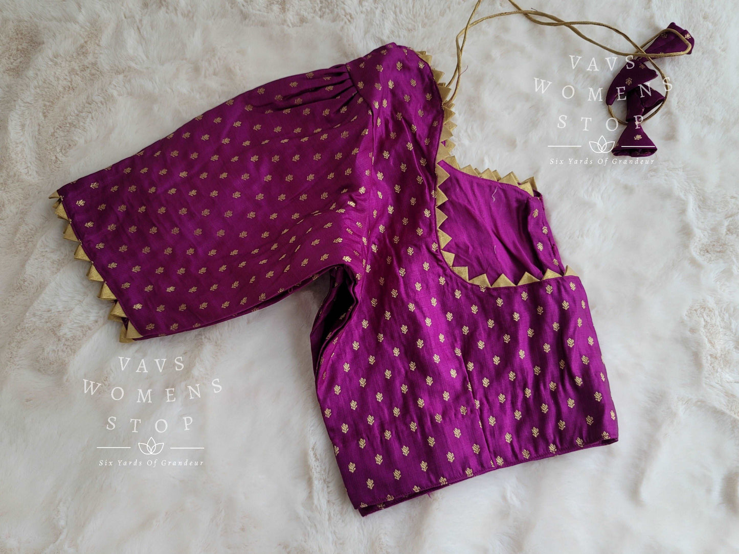 Benarasi blouse