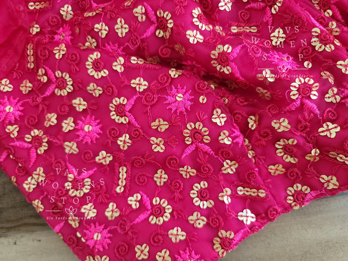 Soft Net Designer blouse