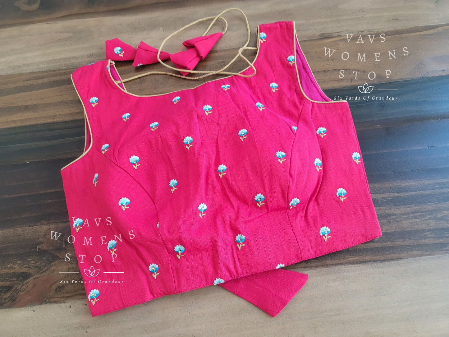Rawsilk Sleeveless Blouse