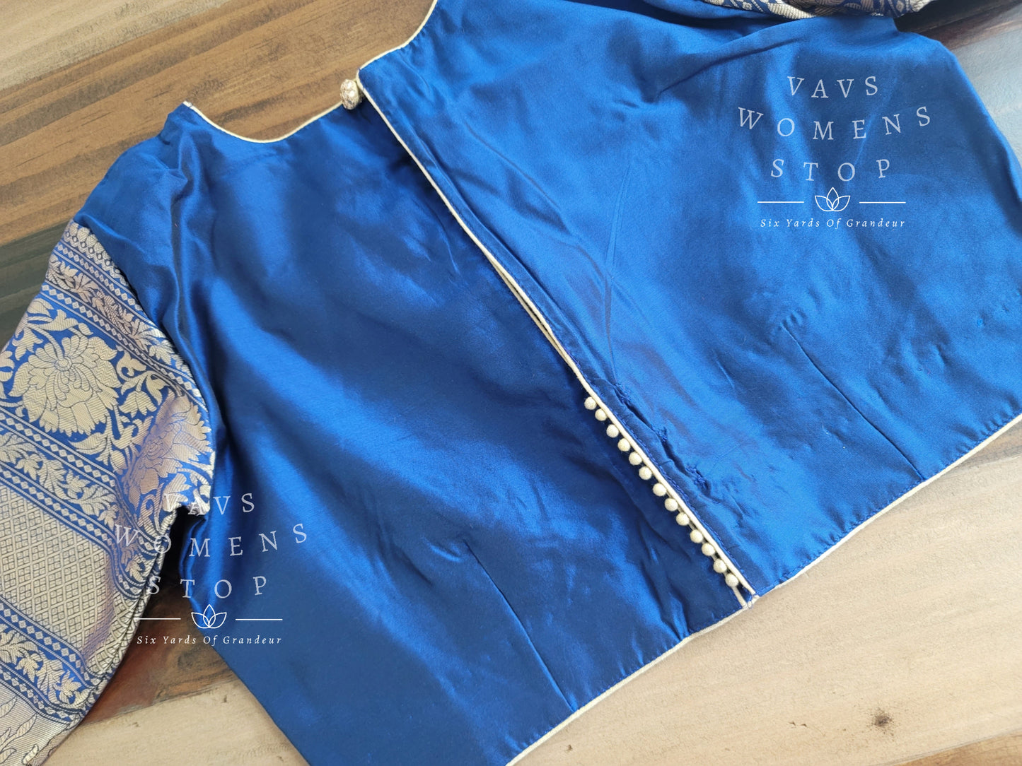 Kanchi Border Designer Blouse