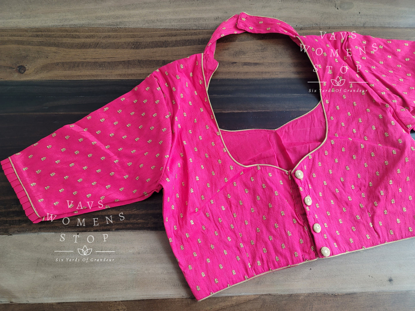 Rawsilk Blouse