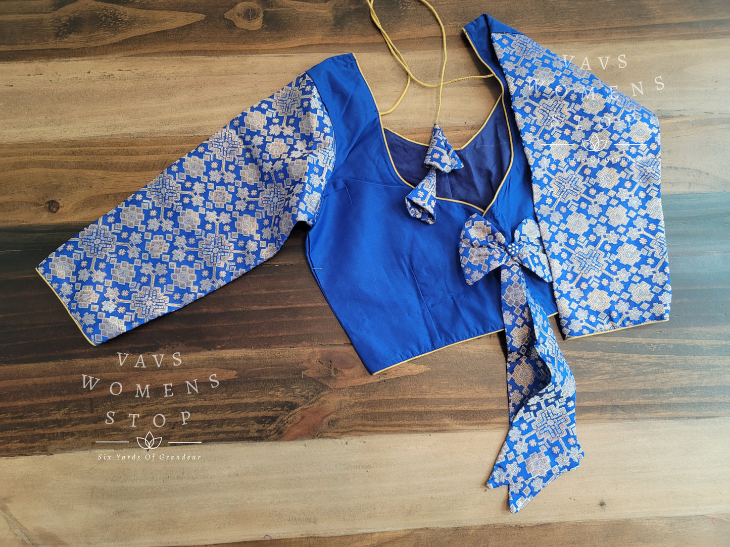 Benarasi Silk Blouse