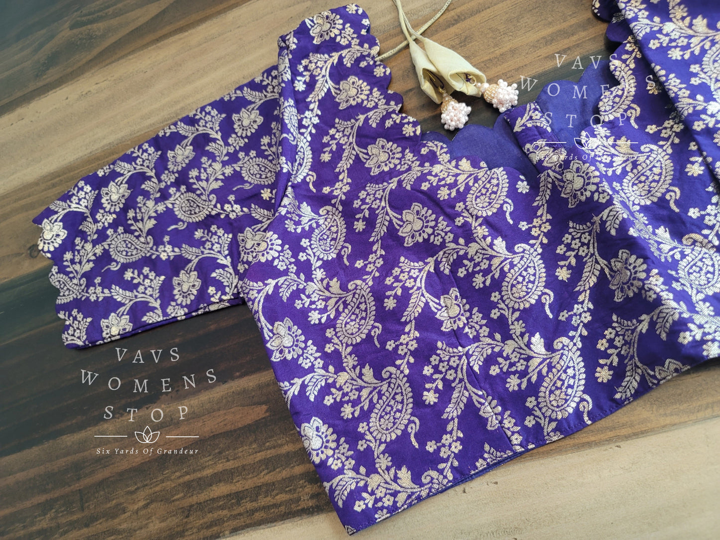 Munga Benarasi Blouse