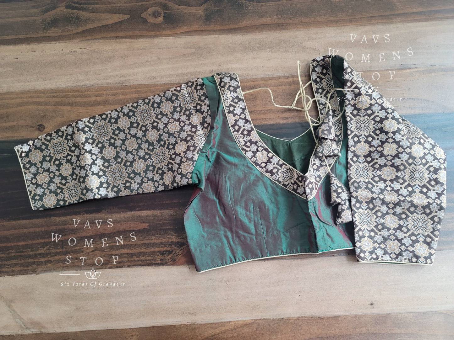 Benarasi Silk Blouse