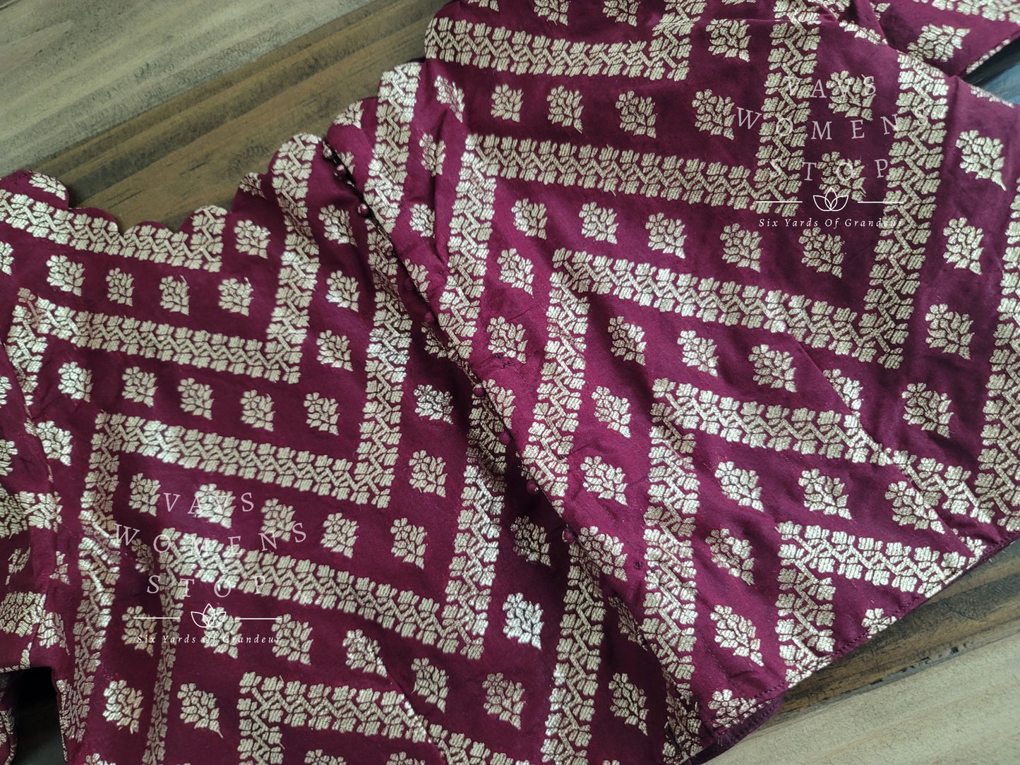 Munga Benarasi Blouse