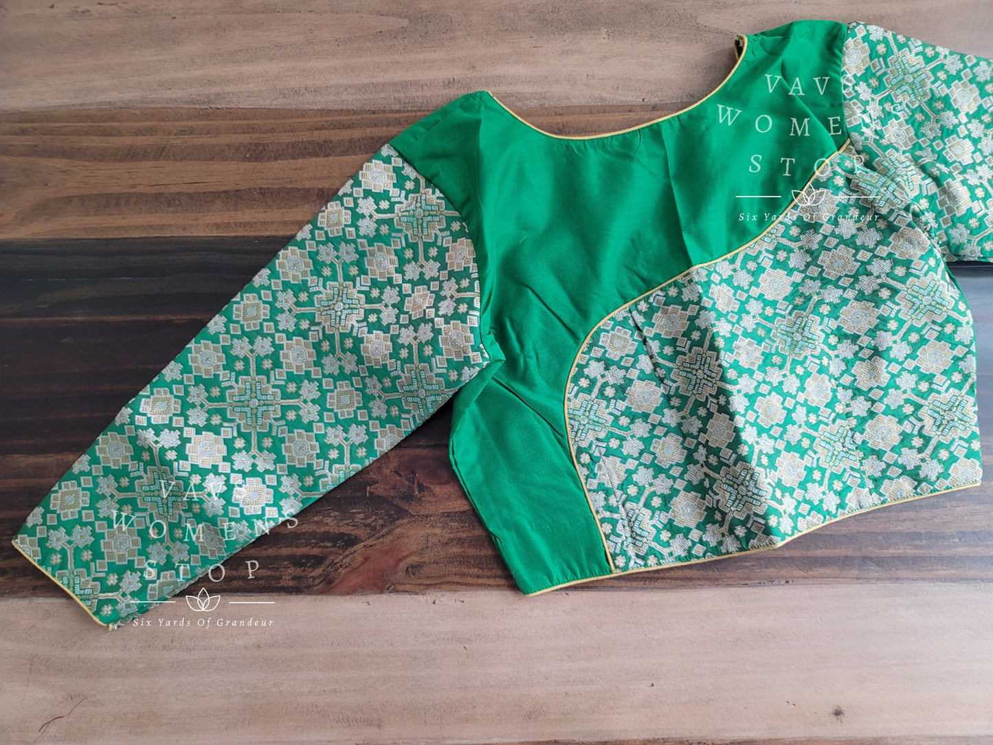 Benarasi Silk Blouse