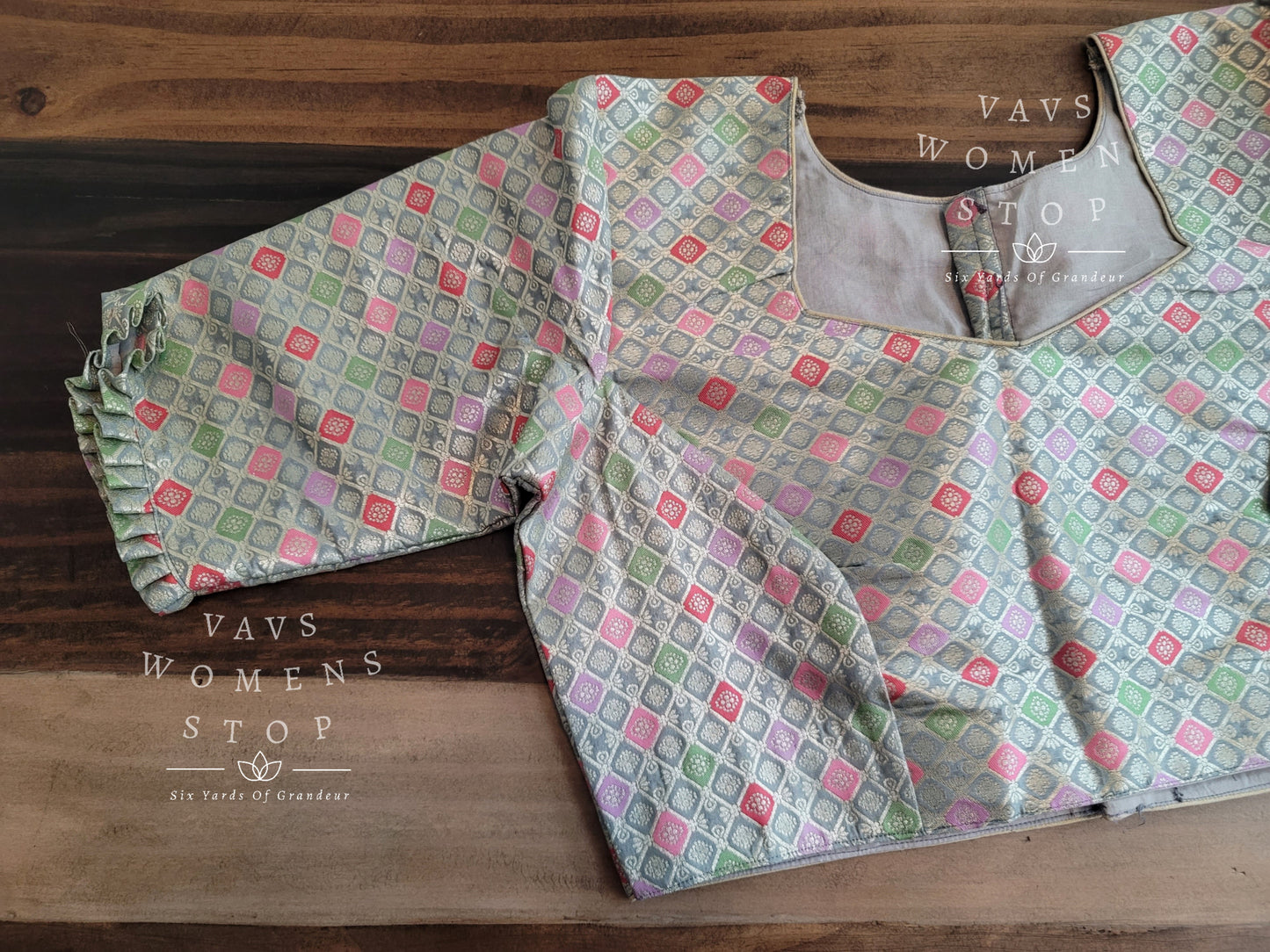 Benarasi Silk Blouse