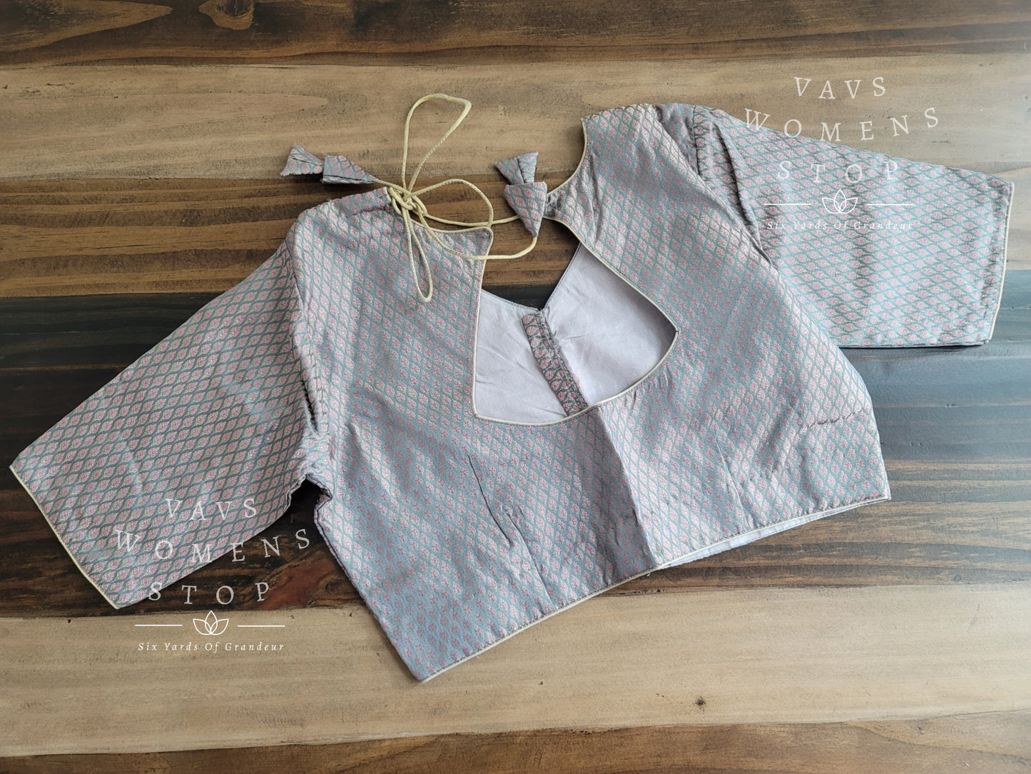 Benarasi Silk Blouse
