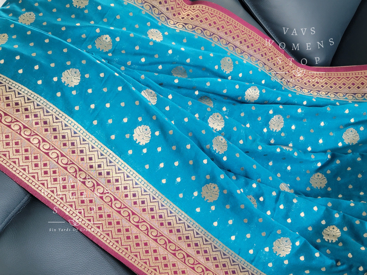 Semi Georgette Silk Saree