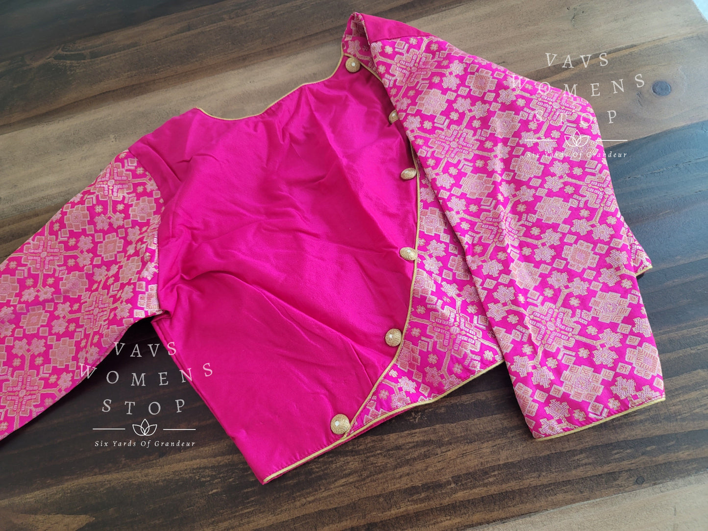 Benarasi Silk Blouse