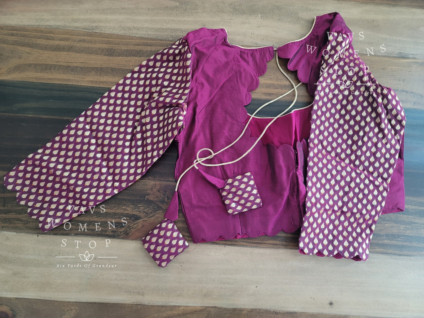 Benarasi Silk Blouse