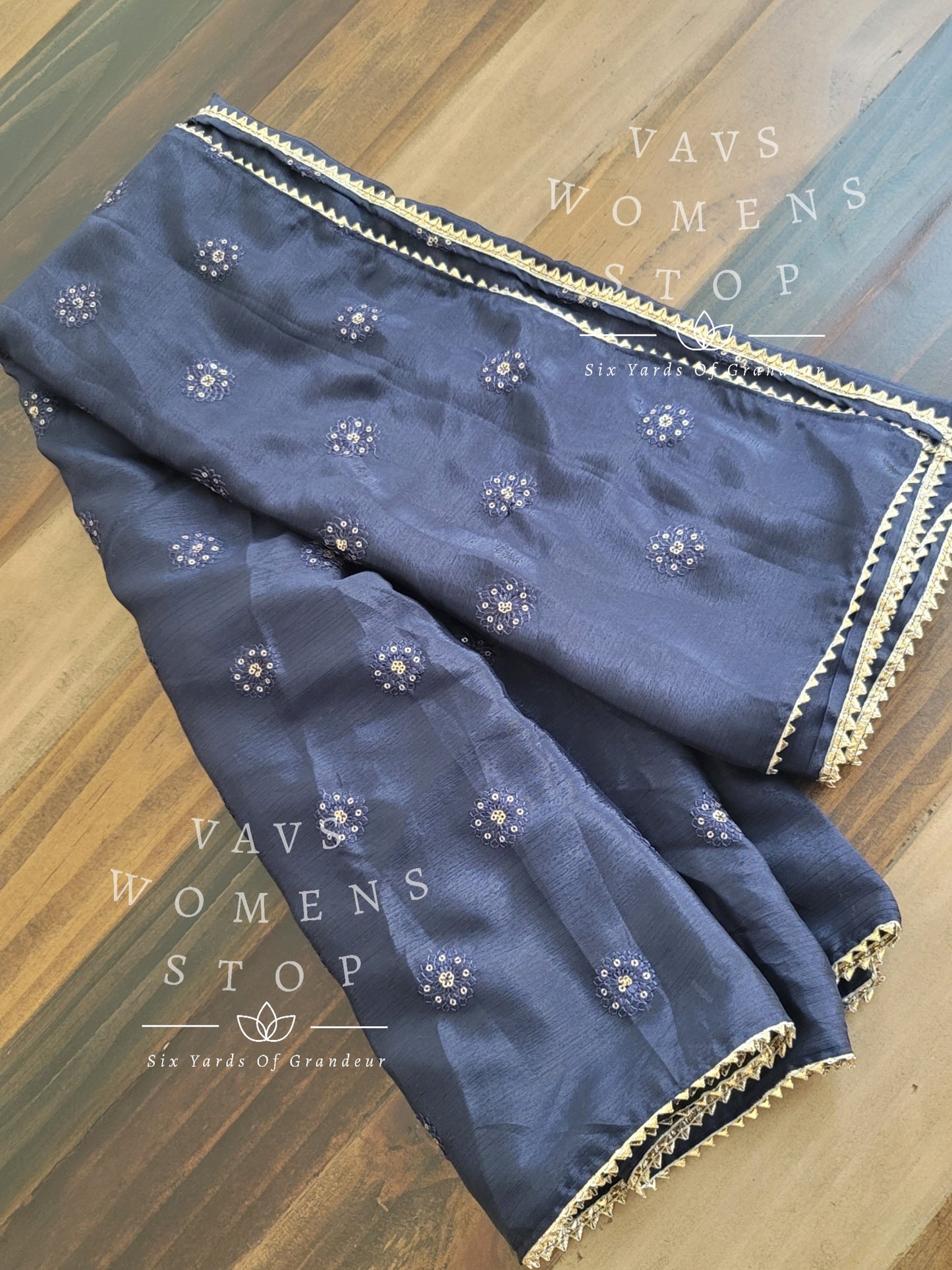 Soft Chinon Silk Duppata