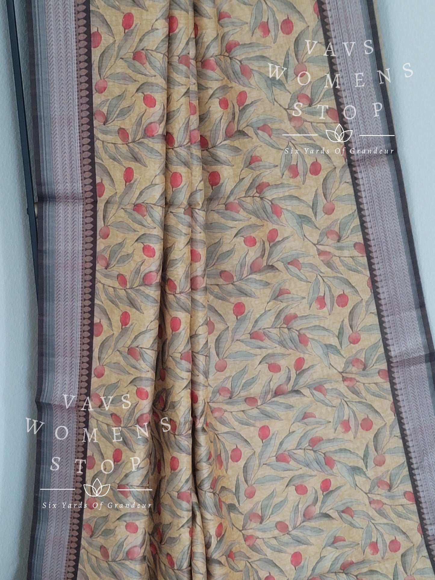 Linen Kota Cotton Saree