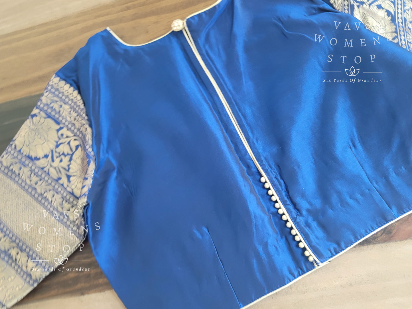 Kanchi Border Designer Blouse