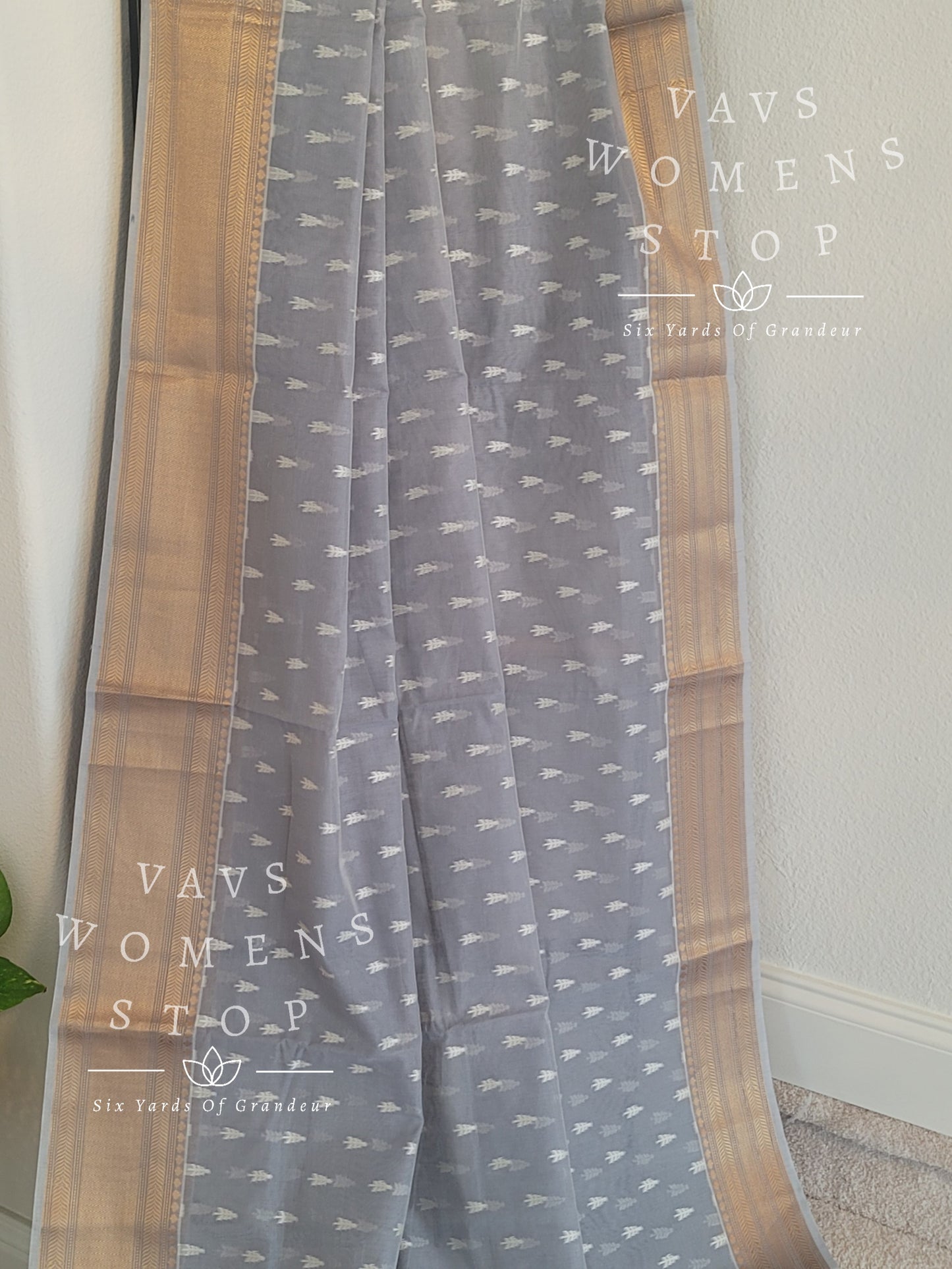 Soft Chanderi Cotton Saree