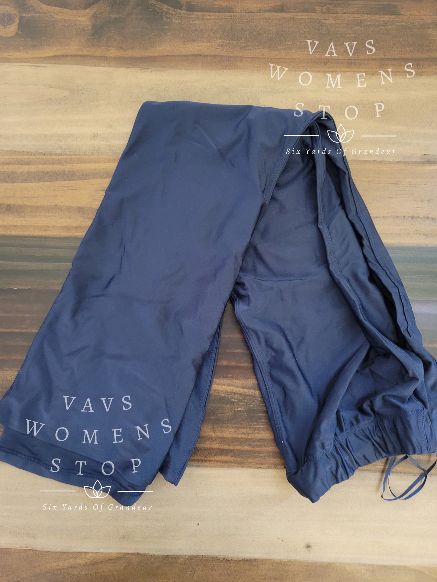 Saree Shape Wear L/XL Navy Classic