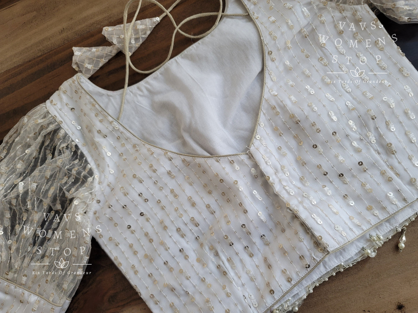 Net Blouse