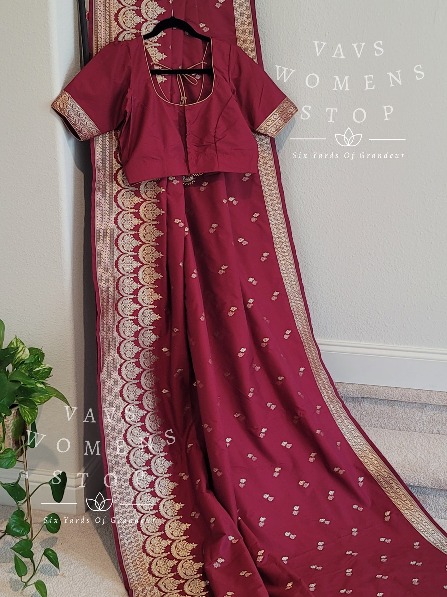 Benarasi Uppada Soft Silk Designer Saree - Blouse