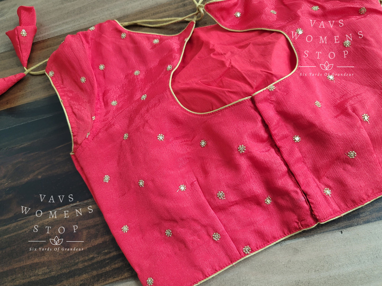 Chinon Chiffon Silk Blouse