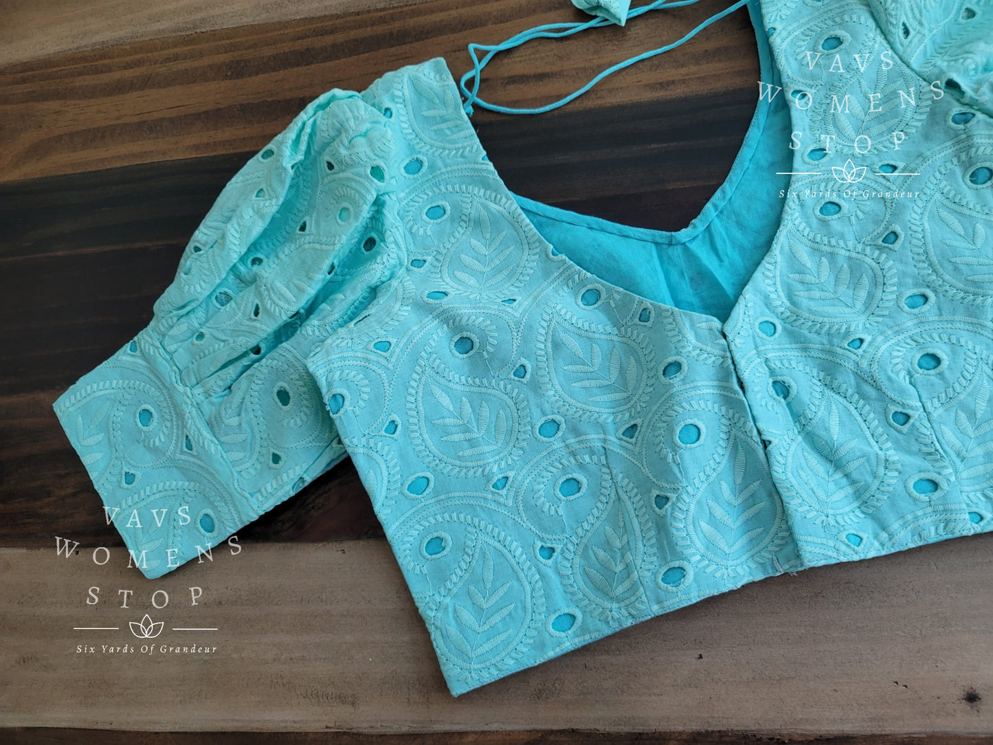 Hakoba Cotton Blouse