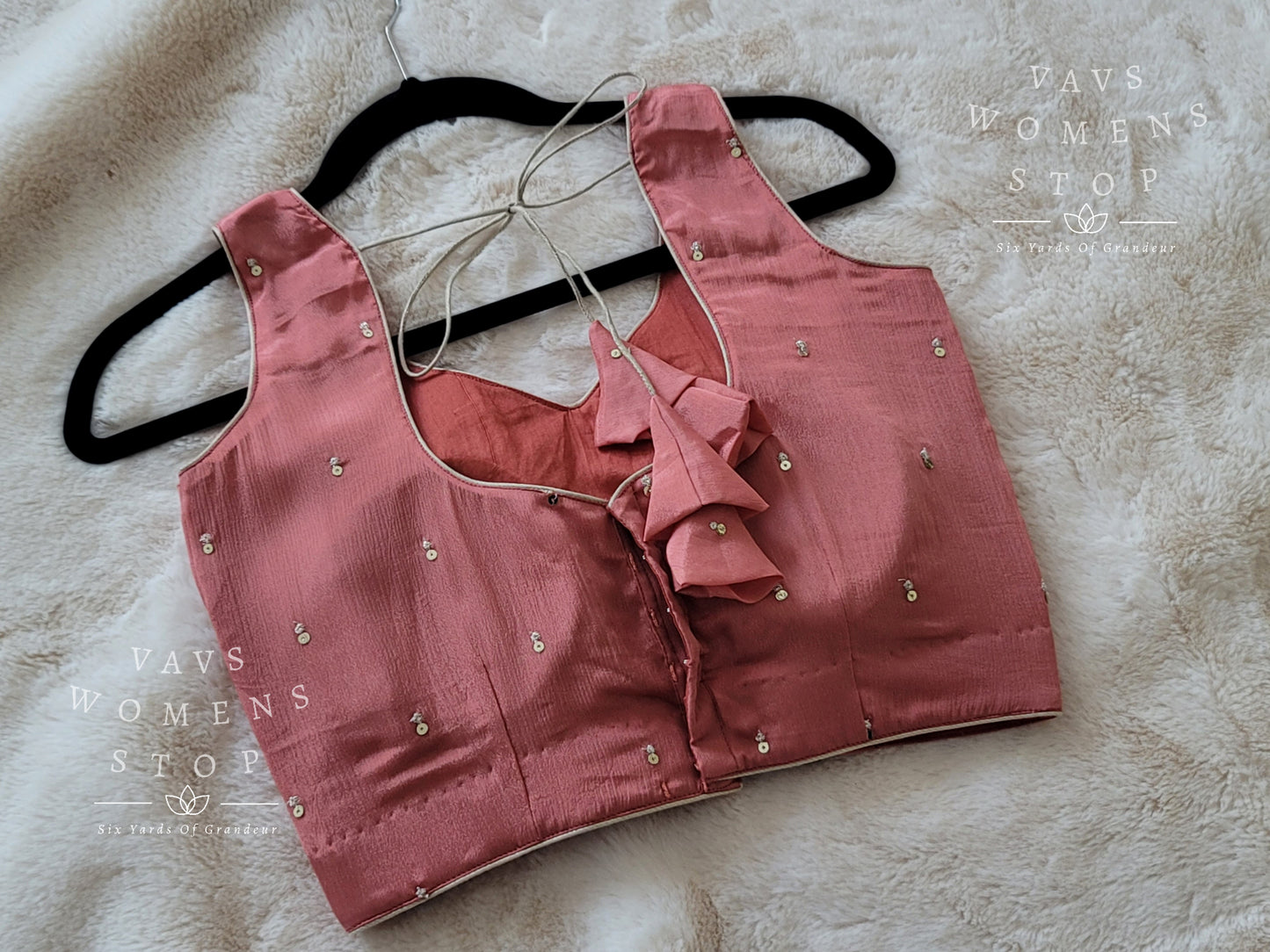 Chinon Chiffon Sleeveless Blouse