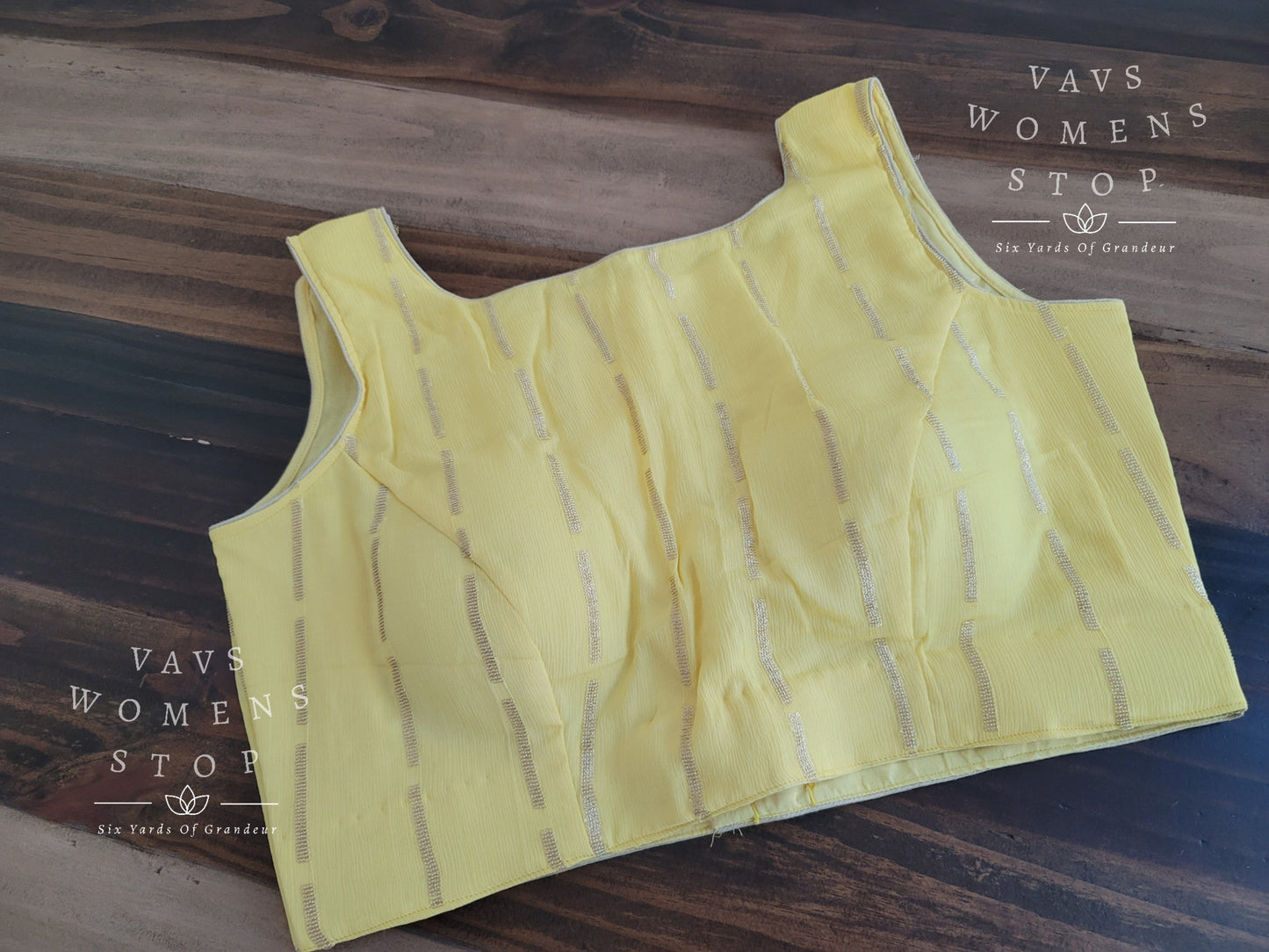 Sleeveless Blouse