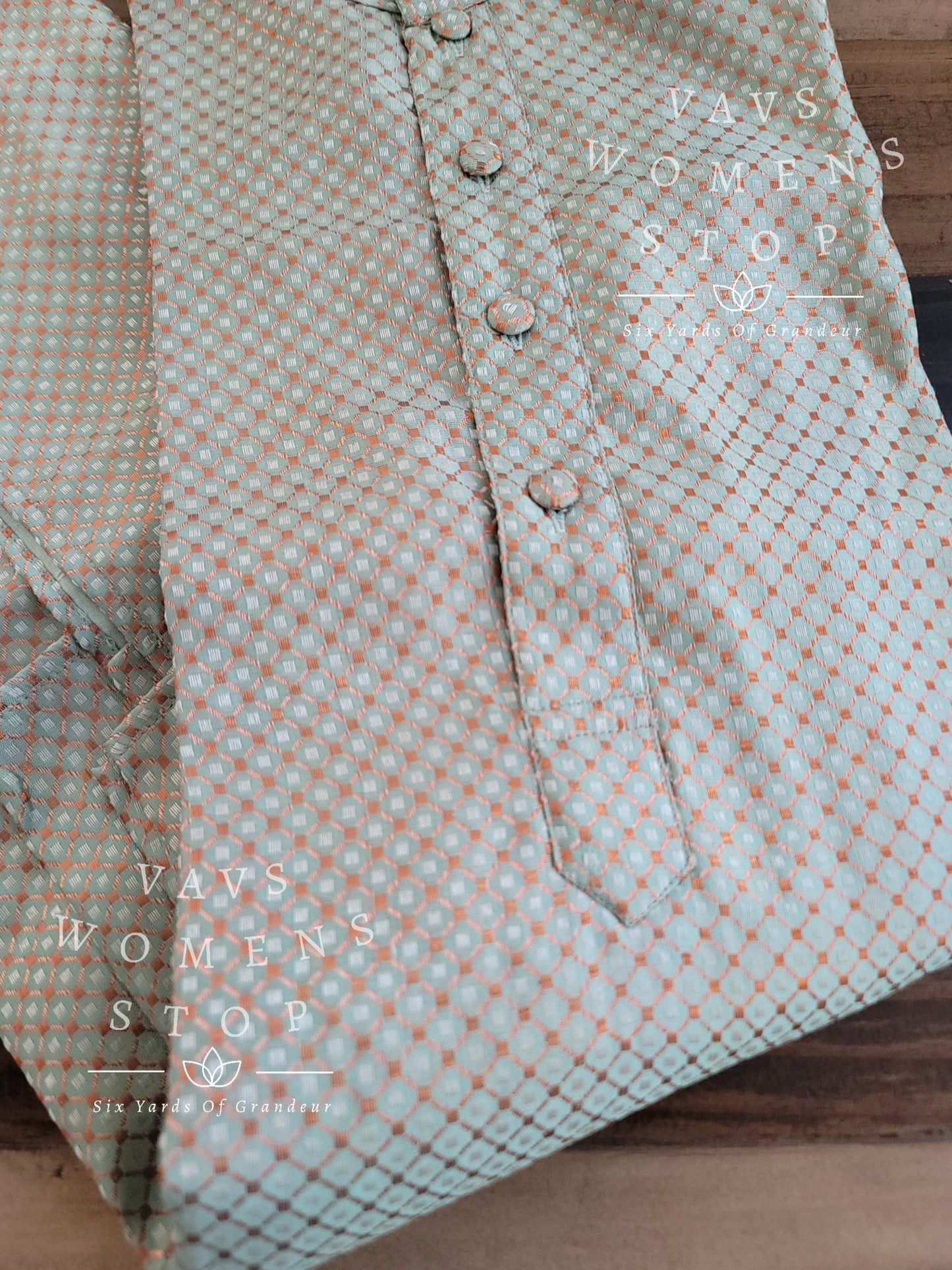 Men's Benarasi Kurta