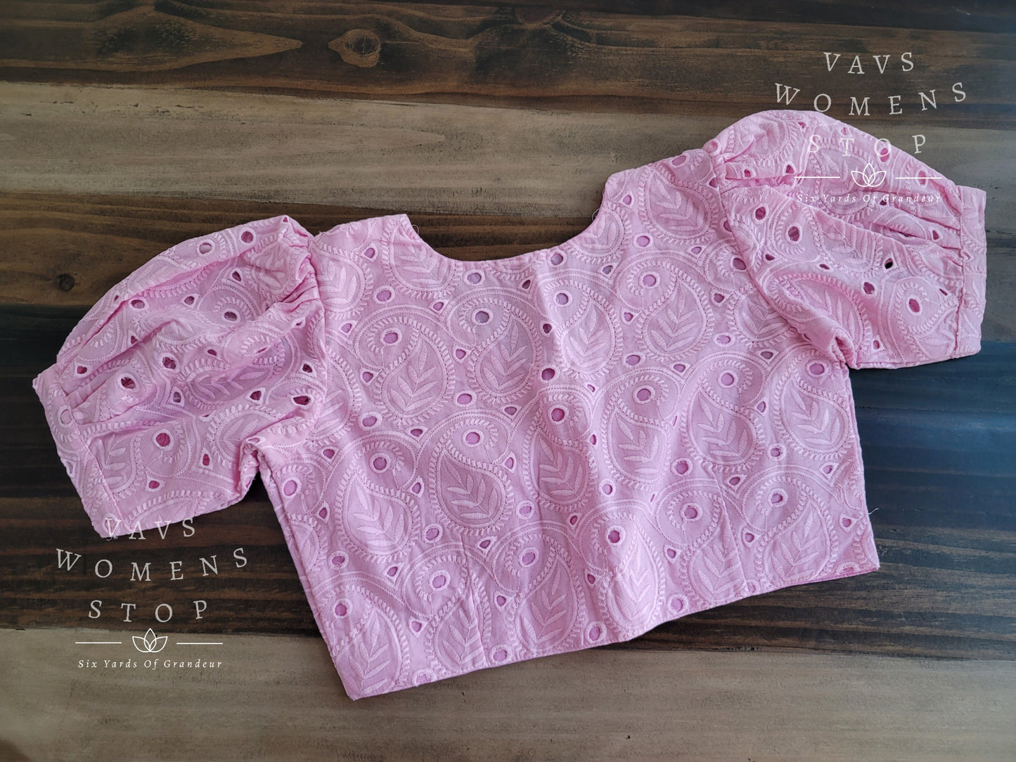 Hakoba Cotton Blouse