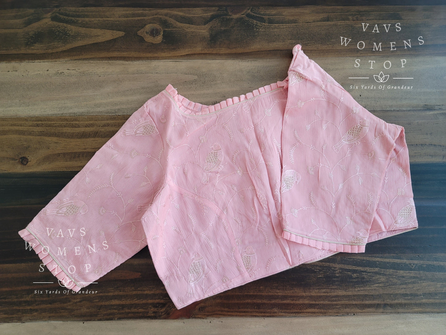Chinnon Chiffon Designer Blouse