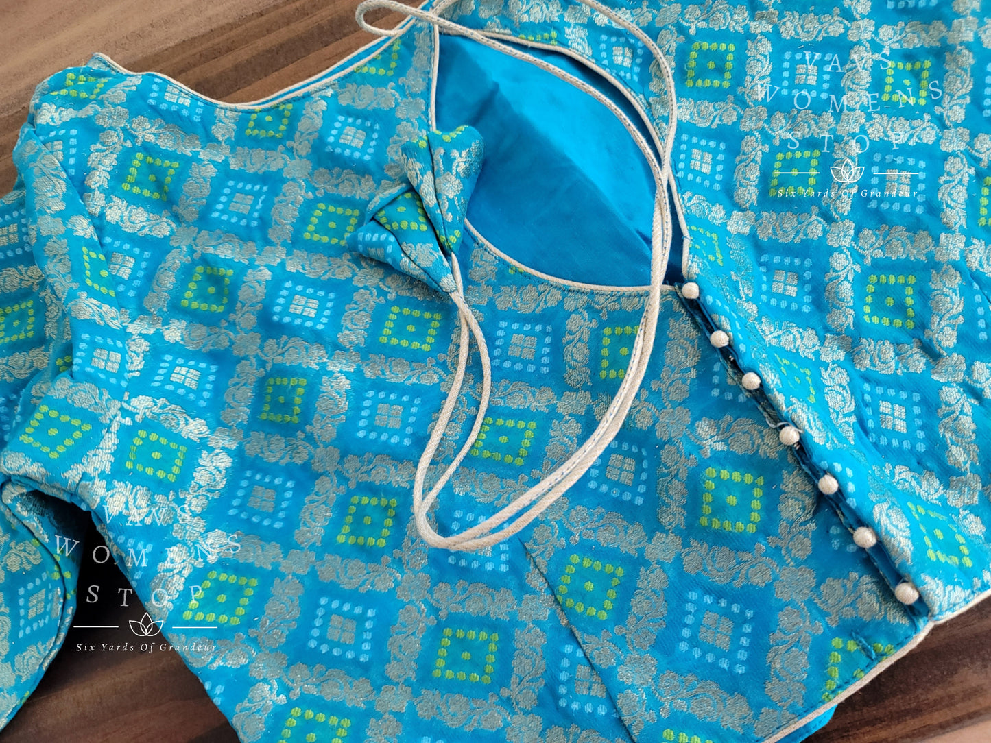 Georgette Bhandini Blouse
