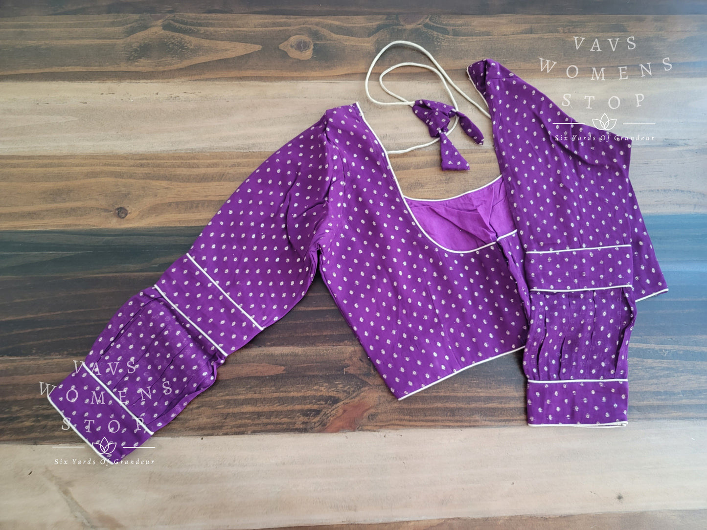 Designer Soft Organza Blouse