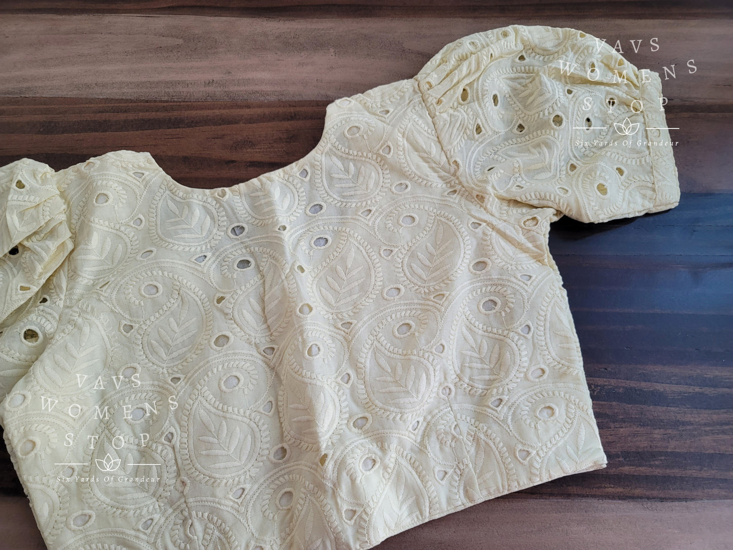 Hakoba Cotton Blouse