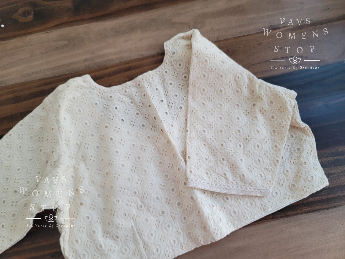 Hakoba Cotton Blouse