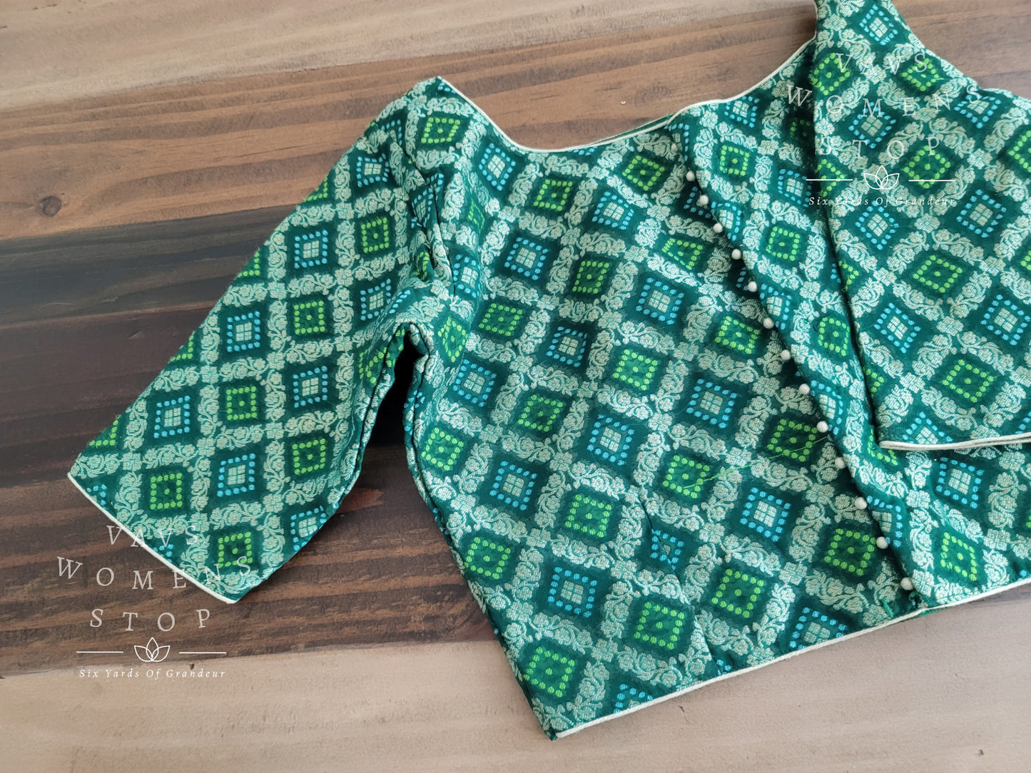 Georgette Bhandini Blouse