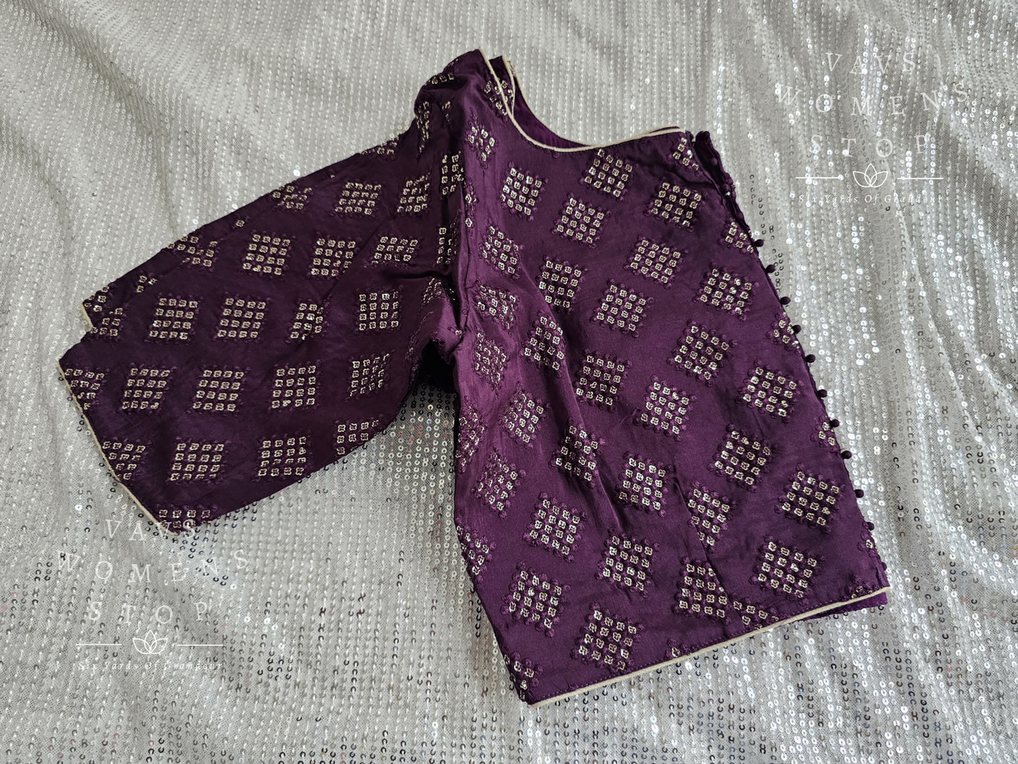 Sequins Blouse