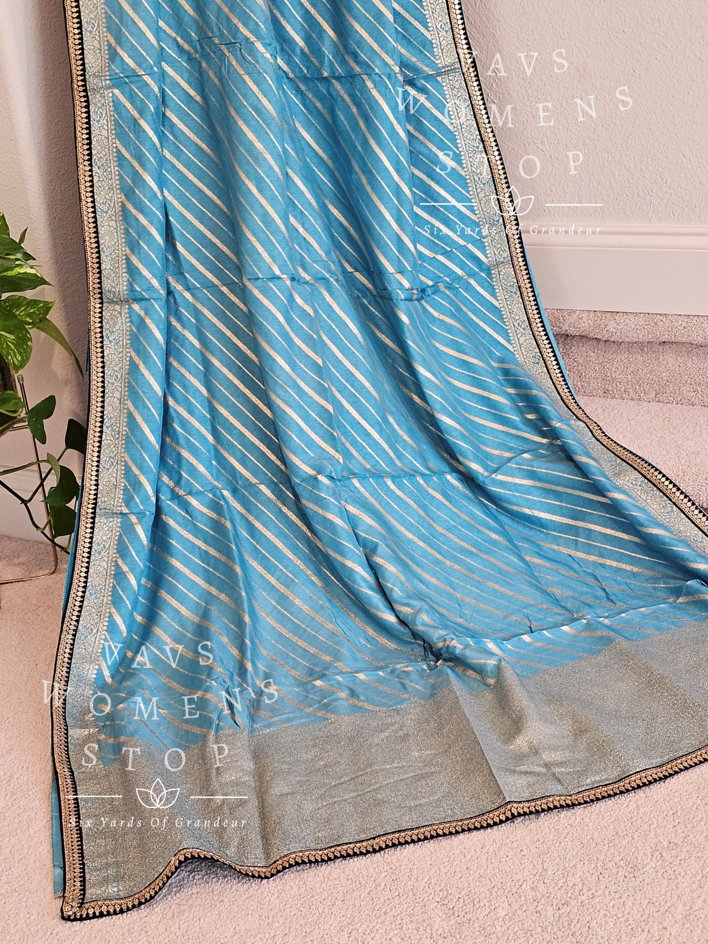 Munga Crepe Silk Saree - Blouse
