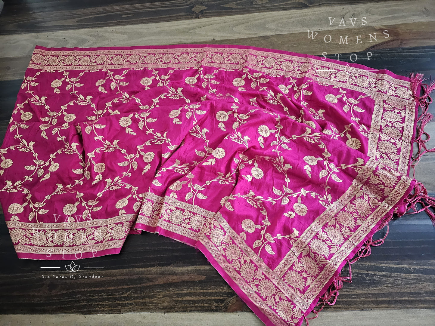 Munga Benarasi Silk Duppata