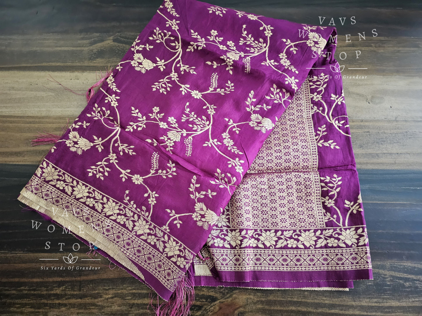 Munga Benarasi Silk Duppata